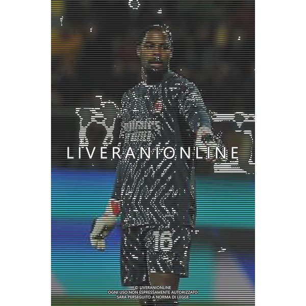Frosinone vs Milan - Campionato Serie A TIM - 23 giornata - Stadio B.Stirpe - Frosinone 03-02-2024 nella foto Mike Maignan FOTO FEDERICO GAETANO-AG ALDO LIVERANI SAS