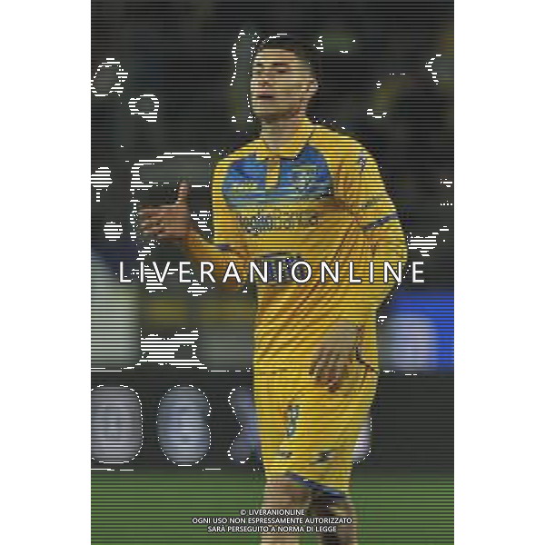 Frosinone vs Milan - Campionato Serie A TIM - 23 giornata - Stadio B.Stirpe - Frosinone 03-02-2024 nella foto Matias Soulè FOTO FEDERICO GAETANO-AG ALDO LIVERANI SAS
