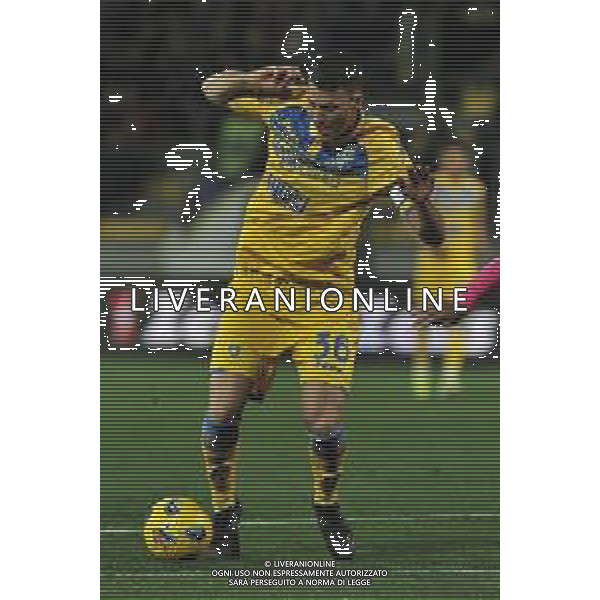 Frosinone vs Milan - Campionato Serie A TIM - 23 giornata - Stadio B.Stirpe - Frosinone 03-02-2024 nella foto Luca Mazzitelli FOTO FEDERICO GAETANO-AG ALDO LIVERANI SAS