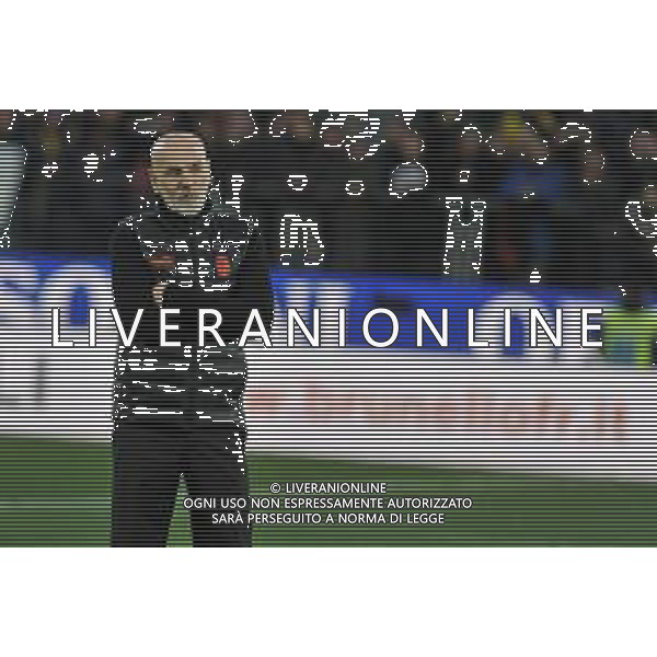 Frosinone vs Milan - Campionato Serie A TIM - 23 giornata - Stadio B.Stirpe - Frosinone 03-02-2024 nella foto Stefano Pioli FOTO FEDERICO GAETANO-AG ALDO LIVERANI SAS