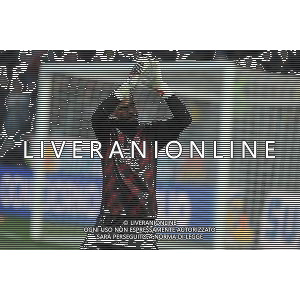 Frosinone vs Milan - Campionato Serie A TIM - 23 giornata - Stadio B.Stirpe - Frosinone 03-02-2024 nella foto Mike Maignan FOTO FEDERICO GAETANO-AG ALDO LIVERANI SAS