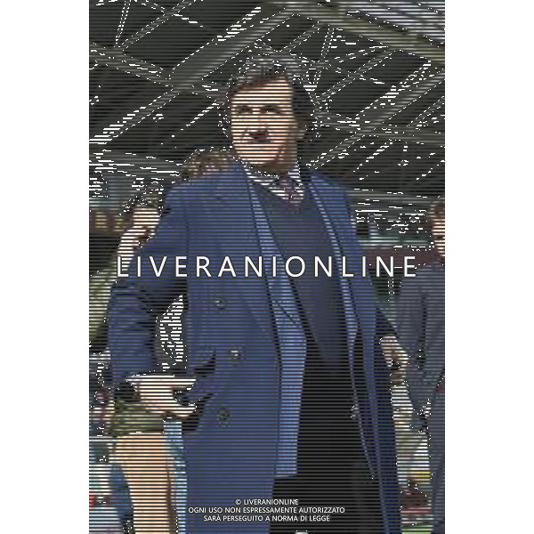 TVMV-Torino 04.02.2024 Stadio Grande Torino ©Manuela Viganti/Agenzia Aldo Liverani Torino vs Salernitana Campionato Calcio Serie A TIM 2023/2024 23a giornata Nella foto: urbano cairo presidente torino calcio