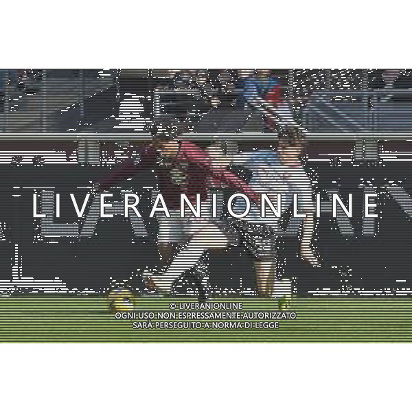 TVMV-Torino 04.02.2024 Stadio Grande Torino ©Manuela Viganti/Agenzia Aldo Liverani Torino vs Salernitana Campionato Calcio Serie A TIM 2023/2024 23a giornata Nella foto: valentino lazaro alessandro zanoli