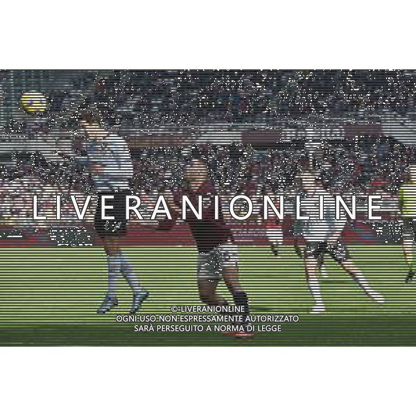TVMV-Torino 04.02.2024 Stadio Grande Torino ©Manuela Viganti/Agenzia Aldo Liverani Torino vs Salernitana Campionato Calcio Serie A TIM 2023/2024 23a giornata Nella foto: nikola vlasi e domagoj bradaric ©Viganti/AGENZIA ALDO LIVERANI SAS
