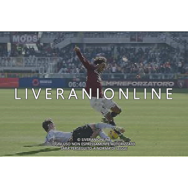 TVMV-Torino 04.02.2024 Stadio Grande Torino ©Manuela Viganti/Agenzia Aldo Liverani Torino vs Salernitana Campionato Calcio Serie A TIM 2023/2024 23a giornata Nella foto: valentino lazaro e alessandro zanoli ©Viganti/AGENZIA ALDO LIVERANI SAS