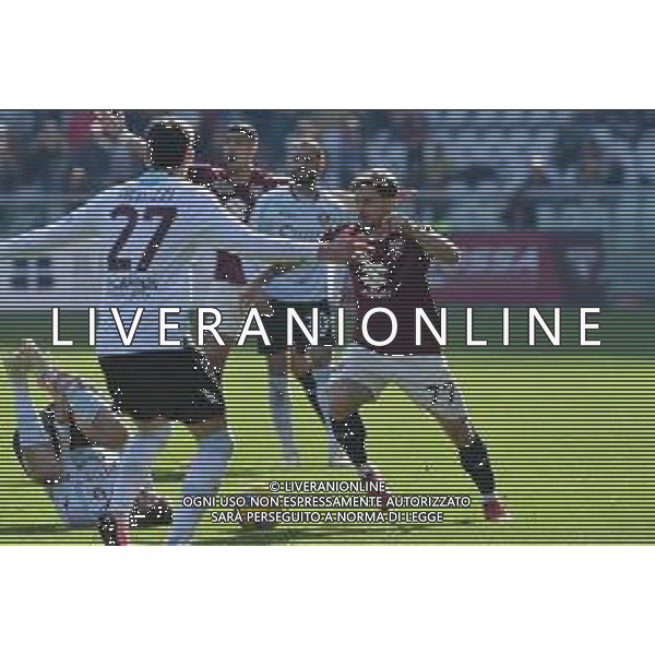 TVMV-Torino 04.02.2024 Stadio Grande Torino ©Manuela Viganti/Agenzia Aldo Liverani Torino vs Salernitana Campionato Calcio Serie A TIM 2023/2024 23a giornata Nella foto: karol linetty ©Viganti/AGENZIA ALDO LIVERANI SAS