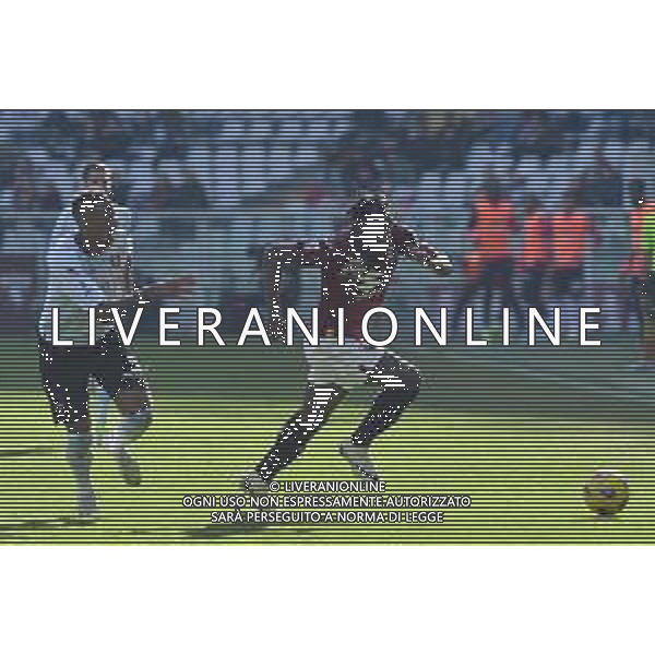 TVMV-Torino 04.02.2024 Stadio Grande Torino ©Manuela Viganti/Agenzia Aldo Liverani Torino vs Salernitana Campionato Calcio Serie A TIM 2023/2024 23a giornata Nella foto: duvan zapata e jerome boateng ©Viganti/AGENZIA ALDO LIVERANI SAS