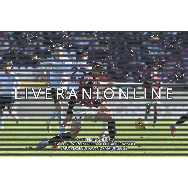 TVMV-Torino 04.02.2024 Stadio Grande Torino ©Manuela Viganti/Agenzia Aldo Liverani Torino vs Salernitana Campionato Calcio Serie A TIM 2023/2024 23a giornata Nella foto: pietro pellegri e giulio maggiore ©Viganti/AGENZIA ALDO LIVERANI SAS