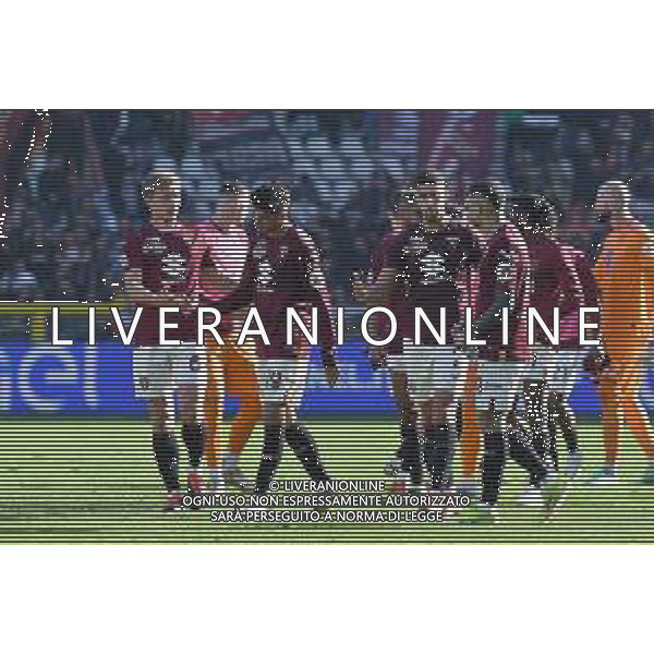 TVMV-Torino 04.02.2024 Stadio Grande Torino ©Manuela Viganti/Agenzia Aldo Liverani Torino vs Salernitana Campionato Calcio Serie A TIM 2023/2024 23a giornata Nella foto: delusione torino a fine gara ©Viganti/AGENZIA ALDO LIVERANI SAS