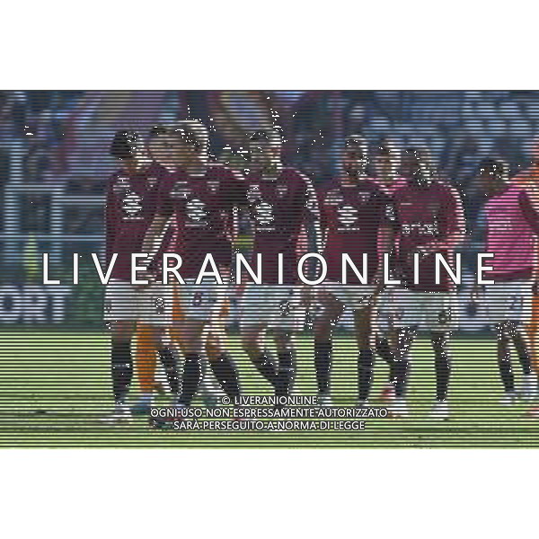 TVMV-Torino 04.02.2024 Stadio Grande Torino ©Manuela Viganti/Agenzia Aldo Liverani Torino vs Salernitana Campionato Calcio Serie A TIM 2023/2024 23a giornata Nella foto: delusione torino a fine gara ©Viganti/AGENZIA ALDO LIVERANI SAS