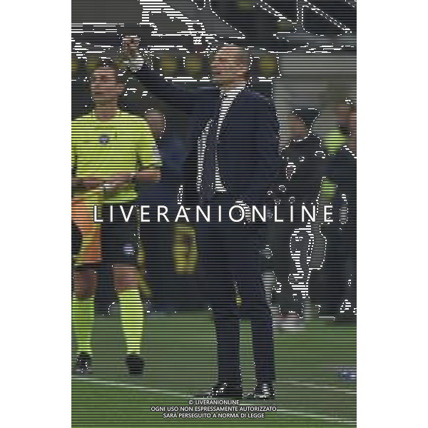 Inter vs Juventus nella foto Massimiliano Allegri allenatore Juventus Milano 04-02-2024 Stadio Giuseppe Meazza - San Siro Campionato Serie A TIM - 23a giornata foto Roberto Garavaglia/Agenzia Aldo Liverani sas/AGENZIA ALDO LIVERANI SAS