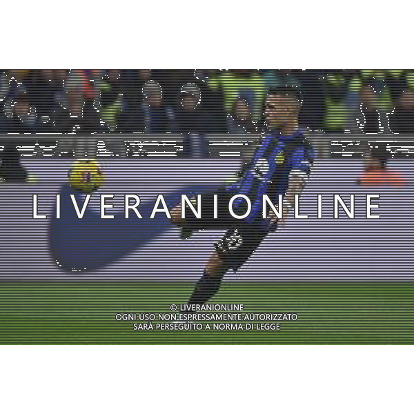 Inter vs Juventus nella foto Lautaro Martinez (Inter) occasione da gol Milano 04-02-2024 Stadio Giuseppe Meazza - San Siro Campionato Serie A TIM - 23a giornata foto Roberto Garavaglia/Agenzia Aldo Liverani sas/AGENZIA ALDO LIVERANI SAS