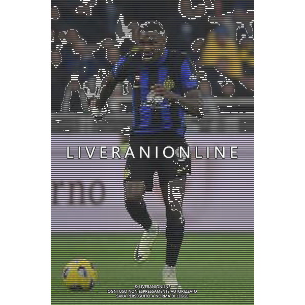 Inter vs Juventus nella foto Marcus Thuram (Inter) Milano 04-02-2024 Stadio Giuseppe Meazza - San Siro Campionato Serie A TIM - 23a giornata foto Roberto Garavaglia/Agenzia Aldo Liverani sas