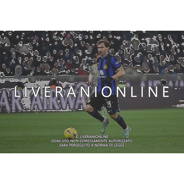 Inter vs Juventus nella foto Nicolo\' Barella (Inter) Milano 04-02-2024 Stadio Giuseppe Meazza - San Siro Campionato Serie A TIM - 23a giornata foto Roberto Garavaglia/Agenzia Aldo Liverani sas