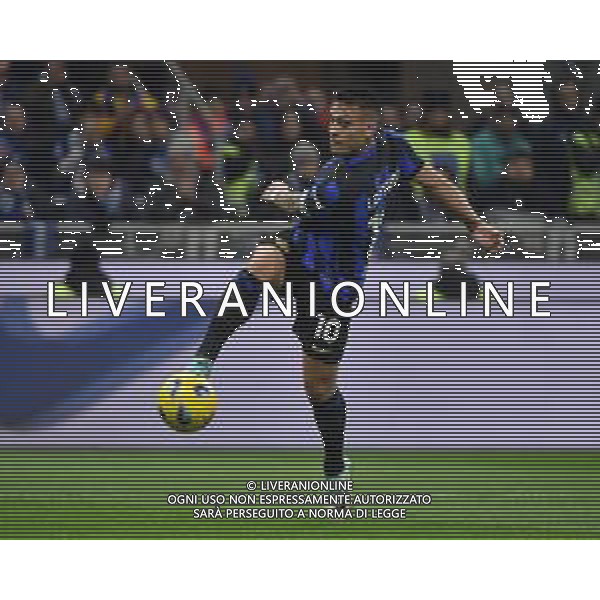 Inter vs Juventus nella foto Lautaro Martinez (Inter) Milano 04-02-2024 Stadio Giuseppe Meazza - San Siro Campionato Serie A TIM - 23a giornata foto Roberto Garavaglia/Agenzia Aldo Liverani sas