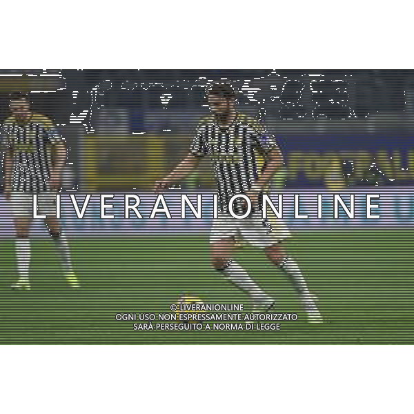Inter vs Juventus nella foto Manuel Locatelli (Juventus) Milano 04-02-2024 Stadio Giuseppe Meazza - San Siro Campionato Serie A TIM - 23a giornata foto Roberto Garavaglia/Agenzia Aldo Liverani sas