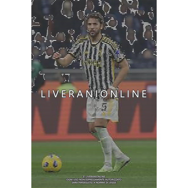 Inter vs Juventus nella foto Manuel Locatelli (Juventus) Milano 04-02-2024 Stadio Giuseppe Meazza - San Siro Campionato Serie A TIM - 23a giornata foto Roberto Garavaglia/Agenzia Aldo Liverani sas