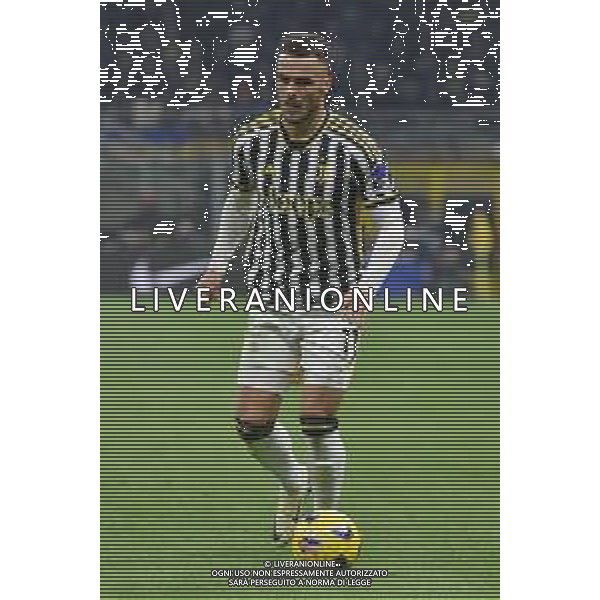 Inter vs Juventus nella foto Filip Kostic (Juventus) Milano 04-02-2024 Stadio Giuseppe Meazza - San Siro Campionato Serie A TIM - 23a giornata foto Roberto Garavaglia/Agenzia Aldo Liverani sas