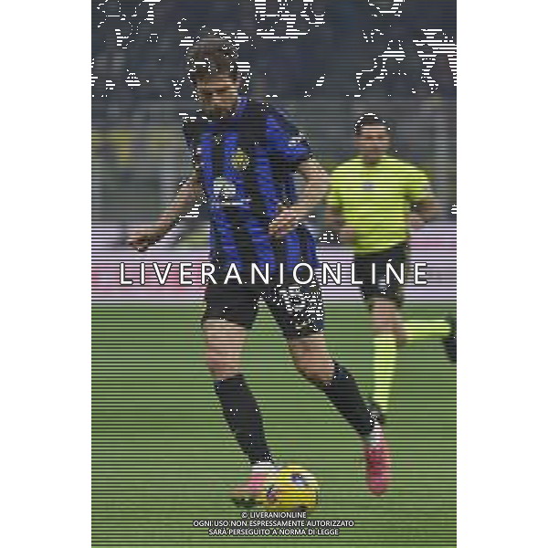 Inter vs Juventus nella foto Francesco Acerbi (Inter) Milano 04-02-2024 Stadio Giuseppe Meazza - San Siro Campionato Serie A TIM - 23a giornata foto Roberto Garavaglia/Agenzia Aldo Liverani sas