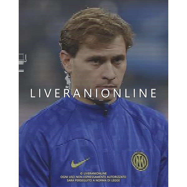 Inter vs Juventus nella foto Nicolo\' Barella (Inter) Milano 04-02-2024 Stadio Giuseppe Meazza - San Siro Campionato Serie A TIM - 23a giornata foto Roberto Garavaglia/Agenzia Aldo Liverani sas