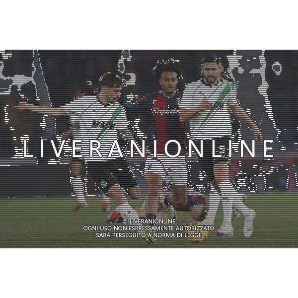 ZCP - 03/02/2024 Bologna - Sassuolo Campionato di Calcio Serie A nella foto: Erlic Martin Joshua Zirkzee(Bologna f.c.) ©Claudio Zamagni/Agenzia Aldo Liverani s.a.s. /AGENZIA ALDO LIVERANI SAS