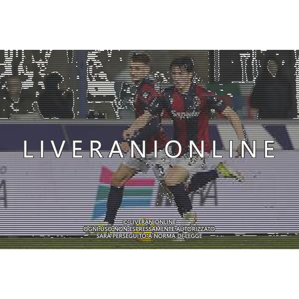 ZCP - 03/02/2024 Bologna - Sassuolo Campionato di Calcio Serie A nella foto: Fabbian Giovanni Posh Stefan (Bologna f.c.) ©Claudio Zamagni/Agenzia Aldo Liverani s.a.s. /AGENZIA ALDO LIVERANI SAS