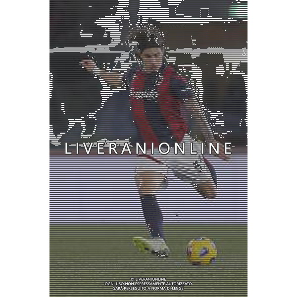 ZCP - 03/02/2024 Bologna - Sassuolo Campionato di Calcio Serie A nella foto: Calafiori Riccardo (Bologna f.c.) ©Claudio Zamagni/Agenzia Aldo Liverani s.a.s. /AGENZIA ALDO LIVERANI SAS