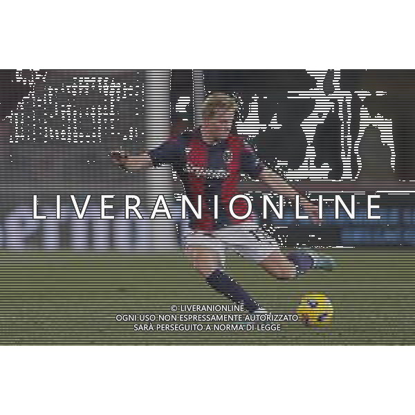 ZCP - 03/02/2024 Bologna - Sassuolo Campionato di Calcio Serie A nella foto: Kristiansen Victor(Bologna f.c.) ©Claudio Zamagni/Agenzia Aldo Liverani s.a.s. /AGENZIA ALDO LIVERANI SAS