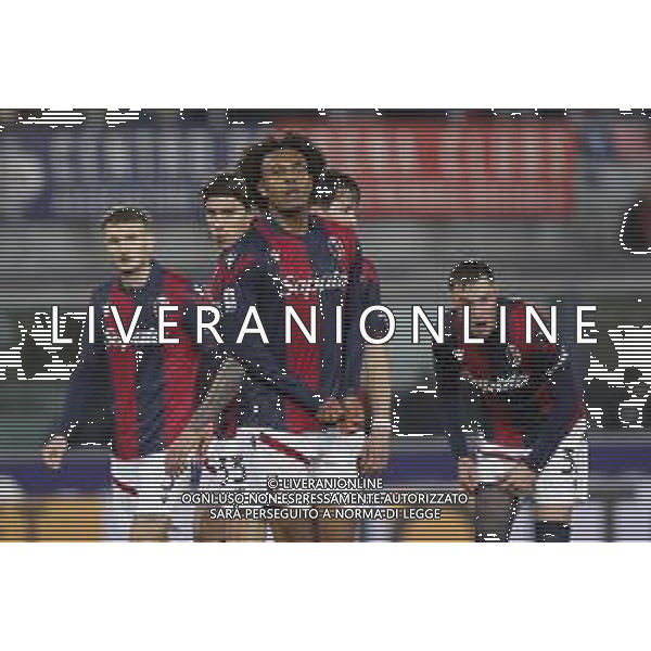 ZCP - 03/02/2024 Bologna - Sassuolo Campionato di Calcio Serie A nella foto: Joshua Zirkzee(Bologna f.c.) Posh Stefan (Bologna f.c.) Calafiori Riccardo (Bologna f.c.)Soumaoro Adama (Bologna f.c.) ©Claudio Zamagni/Agenzia Aldo Liverani s.a.s. /AGENZIA ALDO LIVERANI SAS
