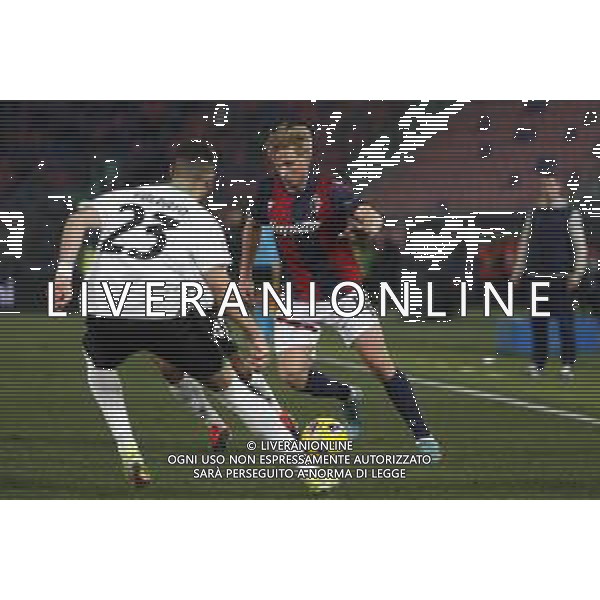 ZCP - 03/02/2024 Bologna - Sassuolo Campionato di Calcio Serie A nella foto: Kristiansen Victor(Bologna f.c.) ©Claudio Zamagni/Agenzia Aldo Liverani s.a.s. /AGENZIA ALDO LIVERANI SAS