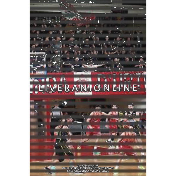 IMOLA 04 02 2024 ANDREA COSTA BASKET-SAN SEVERO SERIE B 79-58 NELLA FOTO PUBBLICO FOTO GIANNI SANNA-AG ALDO LIVERANI SAS