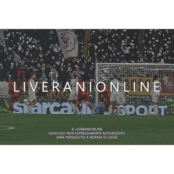 Roma vs Cagliari - Campionato Serie A TIM - 23 giornata - Stadio Olimpico - Roma 05-02-2024 nella foto Gol Lorenzo Pellegrini FOTO FEDERICO GAETANO-AG ALDO LIVERANI SAS