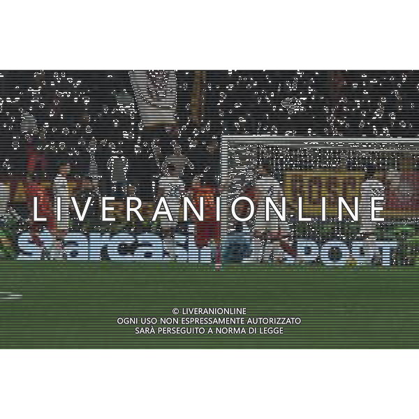 Roma vs Cagliari - Campionato Serie A TIM - 23 giornata - Stadio Olimpico - Roma 05-02-2024 nella foto Gol Lorenzo Pellegrini FOTO FEDERICO GAETANO-AG ALDO LIVERANI SAS
