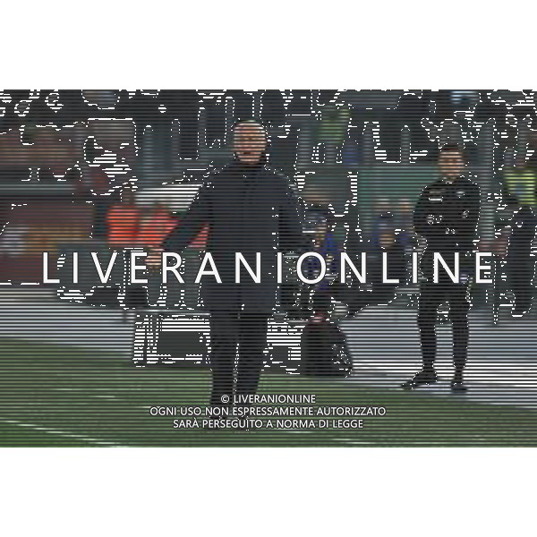 Roma vs Cagliari - Campionato Serie A TIM - 23 giornata - Stadio Olimpico - Roma 05-02-2024 nella foto Claudio Ranieri FOTO FEDERICO GAETANO-AG ALDO LIVERANI SAS
