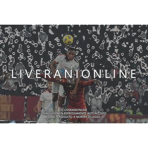 Roma vs Cagliari - Campionato Serie A TIM - 23 giornata - Stadio Olimpico - Roma 05-02-2024 nella foto Mina e Lukaku FOTO FEDERICO GAETANO-AG ALDO LIVERANI SAS