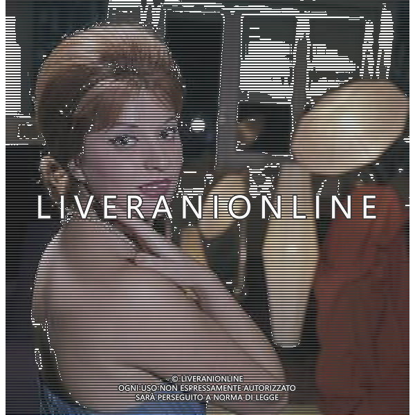 COL-RETROSPETTIVA MIRANDA NARTINO ATTRICE E CANTANTE NELLA FOTO MIRANDA MARTINO AG ALDO LIVERANI SAS