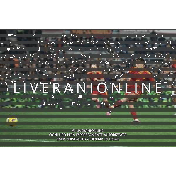 Roma vs Cagliari - Campionato Serie A TIM - 23 giornata - Stadio Olimpico - Roma 05-02-2024 nella foto Rigore Dybala FOTO FEDERICO GAETANO-AG ALDO LIVERANI SAS