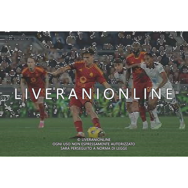 Roma vs Cagliari - Campionato Serie A TIM - 23 giornata - Stadio Olimpico - Roma 05-02-2024 nella foto Rigore Dybala FOTO FEDERICO GAETANO-AG ALDO LIVERANI SAS