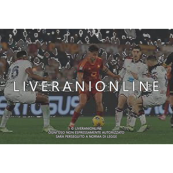 Roma vs Cagliari - Campionato Serie A TIM - 23 giornata - Stadio Olimpico - Roma 05-02-2024 nella foto Dybala e Nandez FOTO FEDERICO GAETANO-AG ALDO LIVERANI SAS