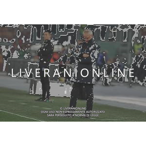 Roma vs Cagliari - Campionato Serie A TIM - 23 giornata - Stadio Olimpico - Roma 05-02-2024 nella foto Delusione Claudio Ranieri FOTO FEDERICO GAETANO-AG ALDO LIVERANI SAS