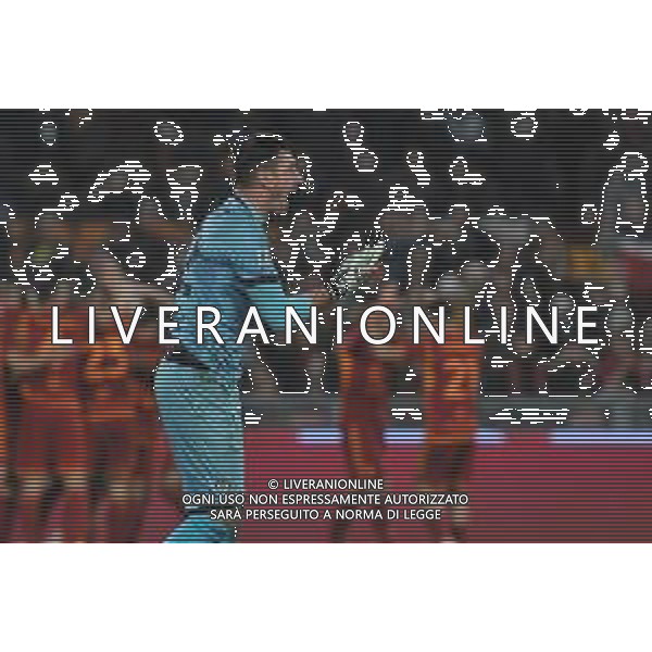 Roma vs Cagliari - Campionato Serie A TIM - 23 giornata - Stadio Olimpico - Roma 05-02-2024 nella foto Delusione Scuffet FOTO FEDERICO GAETANO-AG ALDO LIVERANI SAS