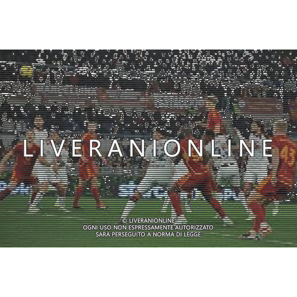 Roma vs Cagliari - Campionato Serie A TIM - 23 giornata - Stadio Olimpico - Roma 05-02-2024 nella foto Gol Huijsen FOTO FEDERICO GAETANO-AG ALDO LIVERANI SAS