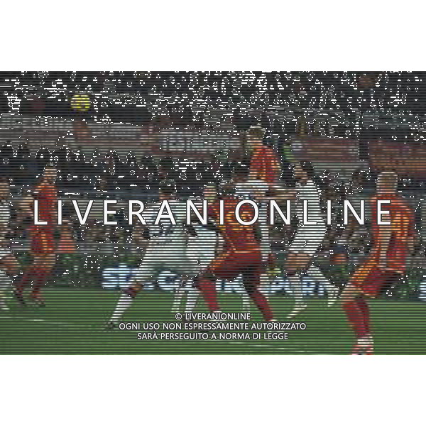 Roma vs Cagliari - Campionato Serie A TIM - 23 giornata - Stadio Olimpico - Roma 05-02-2024 nella foto Gol Huijsen FOTO FEDERICO GAETANO-AG ALDO LIVERANI SAS