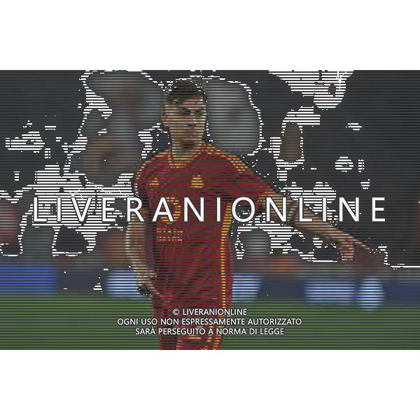 Roma vs Cagliari - Campionato Serie A TIM - 23 giornata - Stadio Olimpico - Roma 05-02-2024 nella foto Paulo Dybala ©Federico Gaetano/AGENZIA ALDO LIVERANI SAS