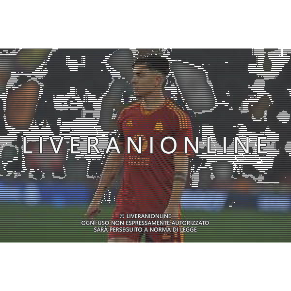 Roma vs Cagliari - Campionato Serie A TIM - 23 giornata - Stadio Olimpico - Roma 05-02-2024 nella foto Paulo Dybala ©Federico Gaetano/AGENZIA ALDO LIVERANI SAS