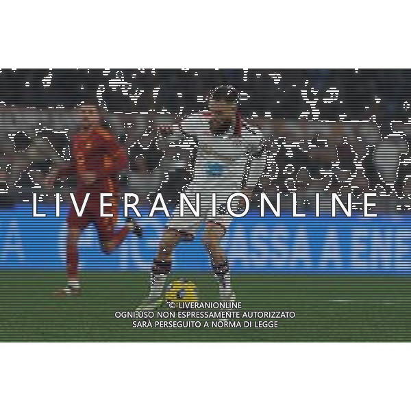 Roma vs Cagliari - Campionato Serie A TIM - 23 giornata - Stadio Olimpico - Roma 05-02-2024 nella foto Nahitan Nandez ©Federico Gaetano/AGENZIA ALDO LIVERANI SAS