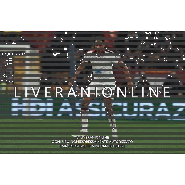 Roma vs Cagliari - Campionato Serie A TIM - 23 giornata - Stadio Olimpico - Roma 05-02-2024 nella foto Yerry Mina ©Federico Gaetano/AGENZIA ALDO LIVERANI SAS