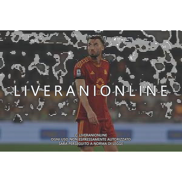 Roma vs Cagliari - Campionato Serie A TIM - 23 giornata - Stadio Olimpico - Roma 05-02-2024 nella foto Bryan Cristante ©Federico Gaetano/AGENZIA ALDO LIVERANI SAS