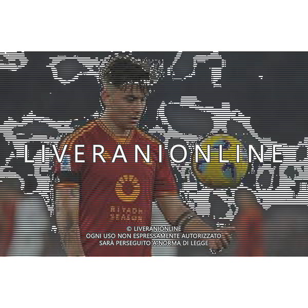 Roma vs Cagliari - Campionato Serie A TIM - 23 giornata - Stadio Olimpico - Roma 05-02-2024 nella foto Paulo Dybala ©Federico Gaetano/AGENZIA ALDO LIVERANI SAS