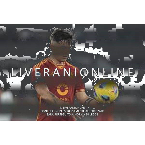 Roma vs Cagliari - Campionato Serie A TIM - 23 giornata - Stadio Olimpico - Roma 05-02-2024 nella foto Paulo Dybala ©Federico Gaetano/AGENZIA ALDO LIVERANI SAS